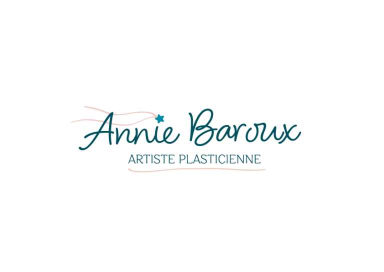 Design logo artiste plasticien