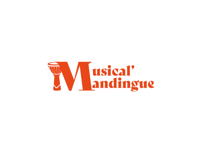 Design logo association musique percussions mandingues