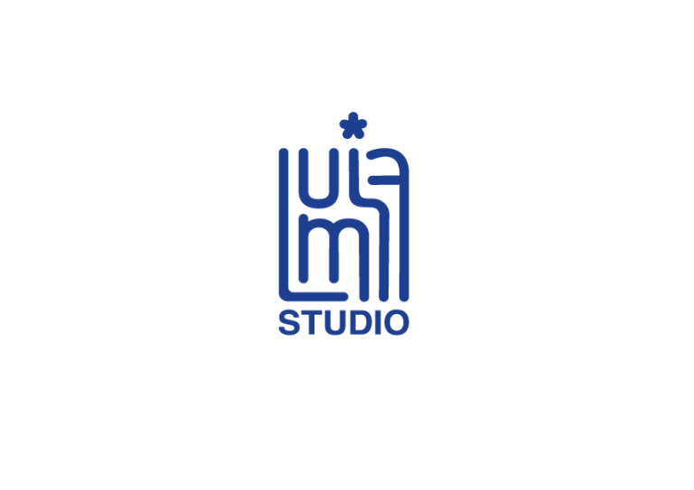 Logotype studio graphiste illustrateur agence de design